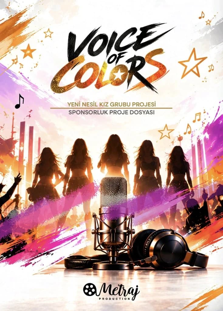 VOICE OF COLORS: YENİ NESİL BİR MÜZİK HİKÂYESİ BAŞLIYOR