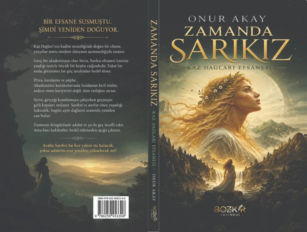 Onur Akay’dan Yeni Roman: “Zamanda Sarıkız” Okurla